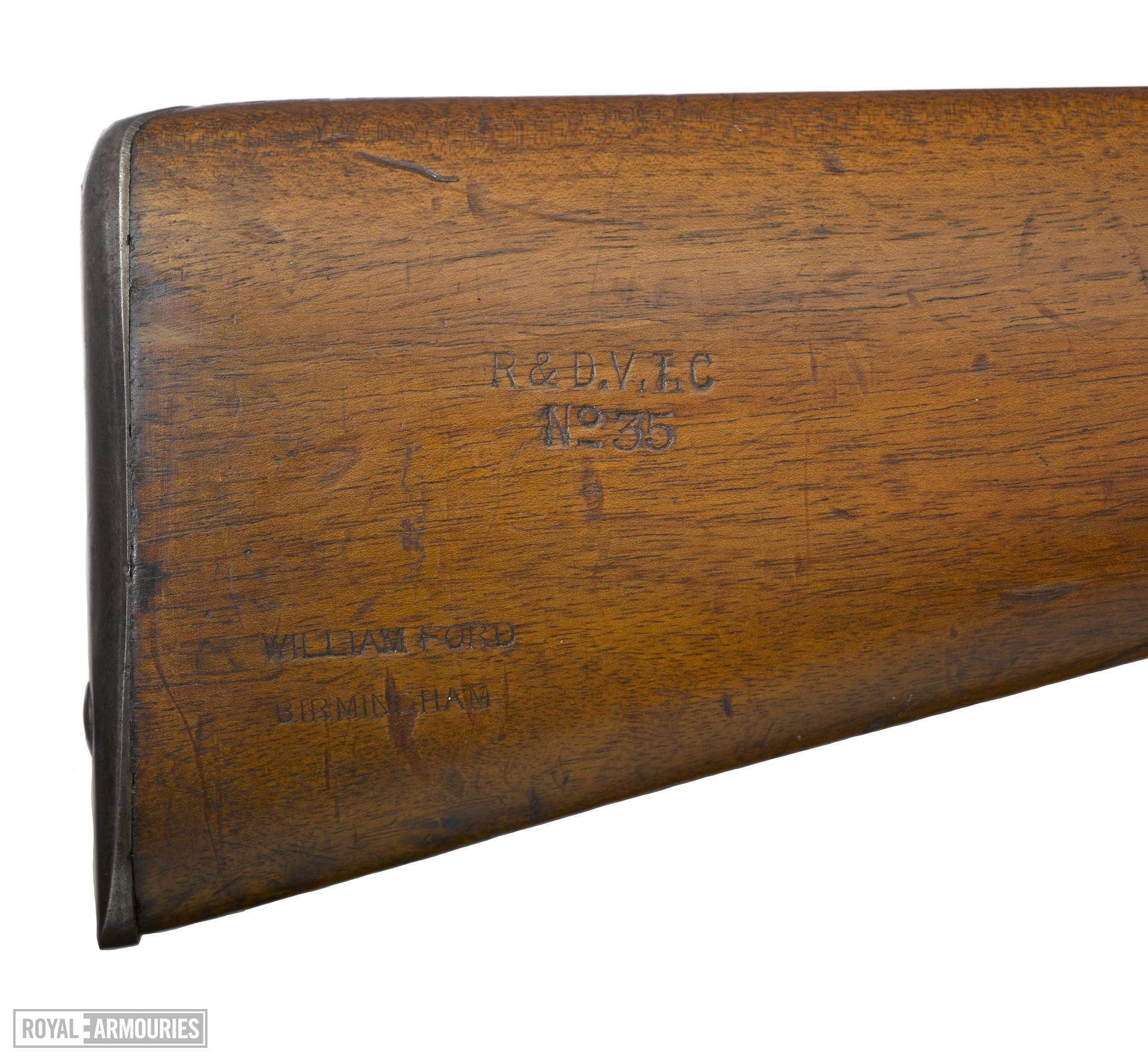 Centrefire breech-loading rifle - Martini-Enfield VTC Model (about 1914).jpg