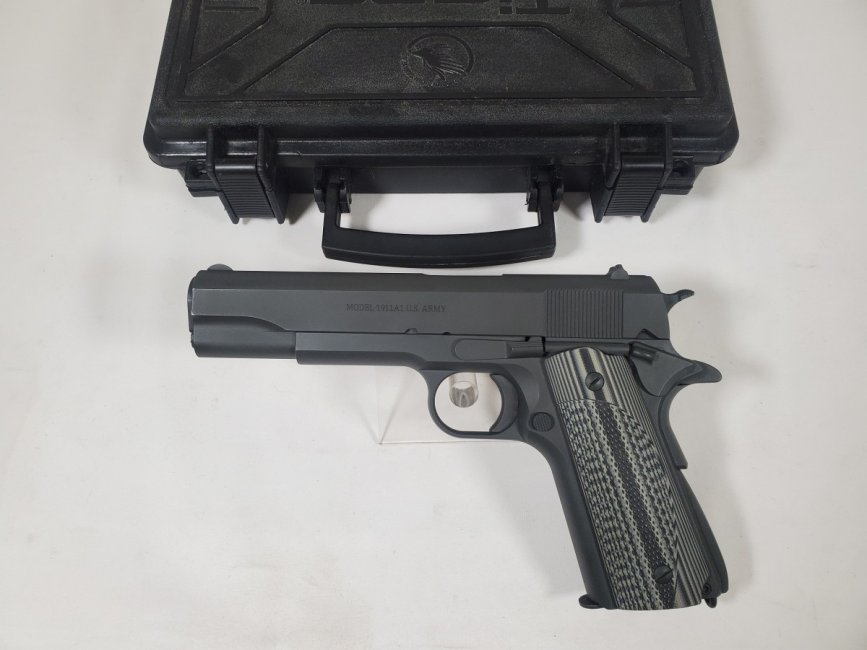 Tisas Model 1911A1 45 ACP US Army Model Pachmayr G10 Grips-2.jpg