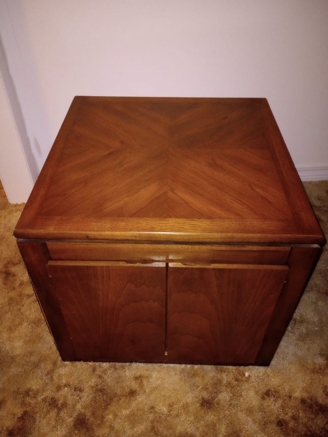 NEED GONE: Lane Altavista Matching Table/Cabinet Set of 4 - $300 obo (Pensacola)