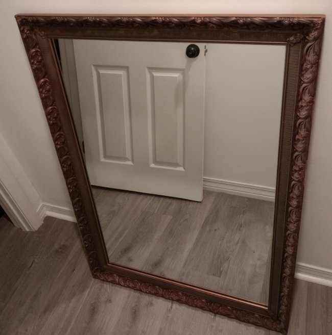 Large J.A. Olson Permaflect Mirror - $250 obo (Pensacola 32506)