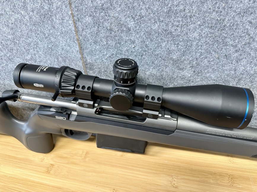 Meopta 3-18x44 FFP Illuminated Scope