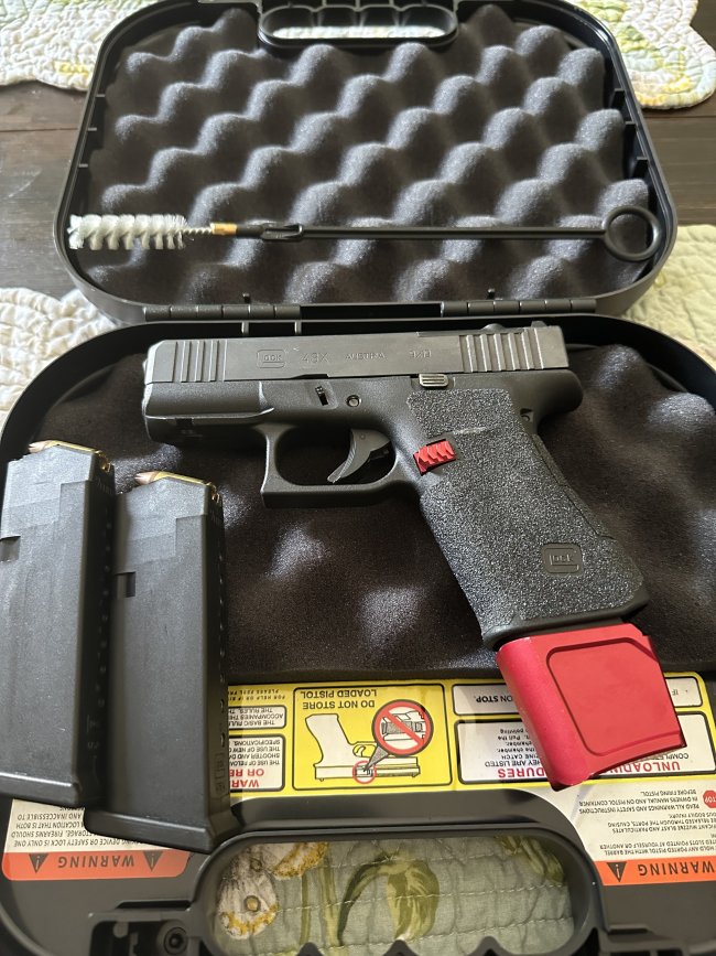 Sold***Glock 43X mos***