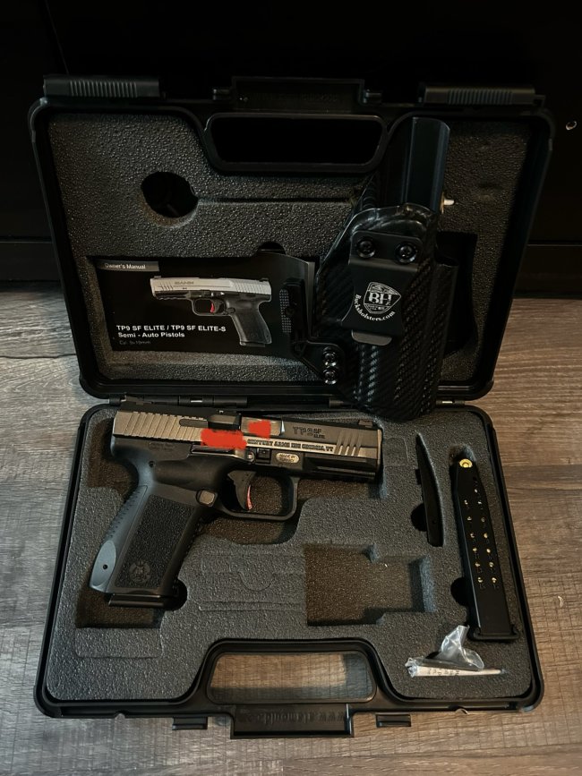 Canik TP9 SF Elite