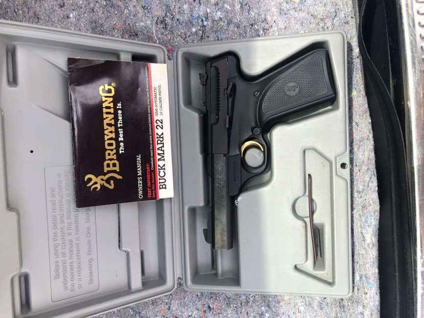 Browning Buckmark Standard Micro URX .22 Pistol