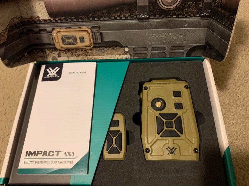 WTS Vortex Impact 4000 rangefinder - Pensacola