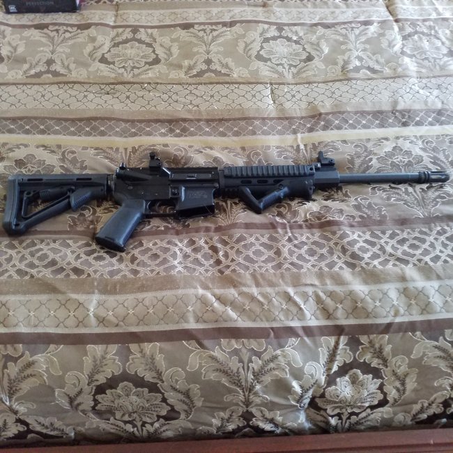 Smith and wesson m&p 15