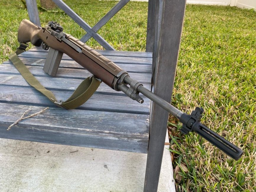 SOLD!!! Polytech / Norinco M14-S / M1A (FINAL BUMP)