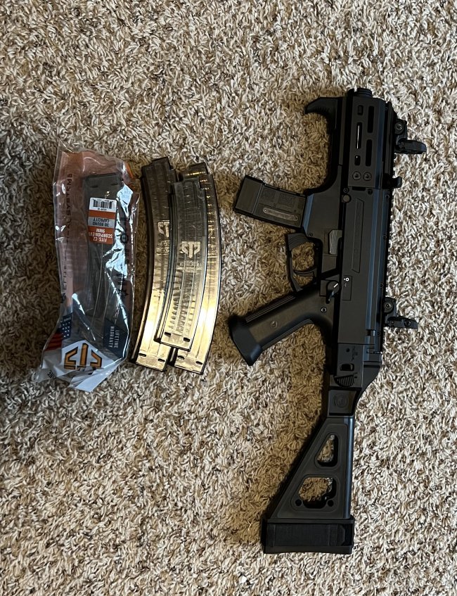 CZ scorpion Evo 3