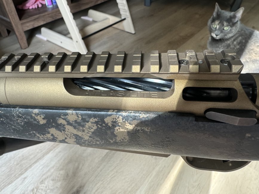 FS Custom Kelbly 308 AG Composites Rifle, Vorted Razor LHT 4.5-22 (Gulf Breeze)