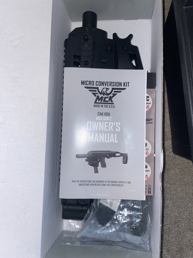 CAA MCK Glock gen 3 and up (SOLD)