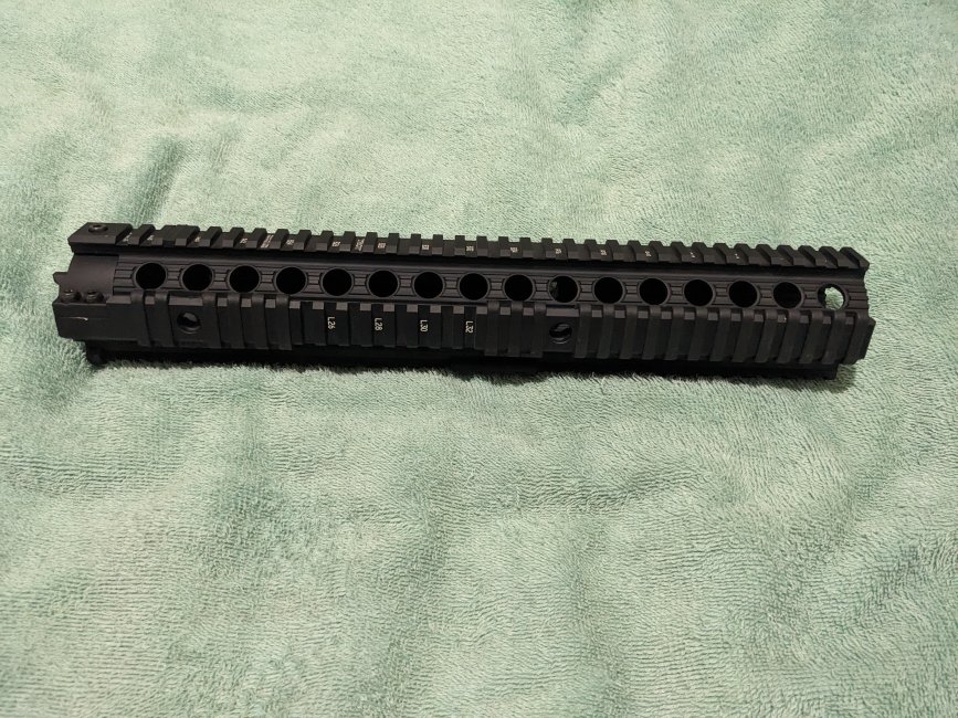 Troy 13.8" MRF-RX Battlerail Handguard (Discontinued by Manufacturer)