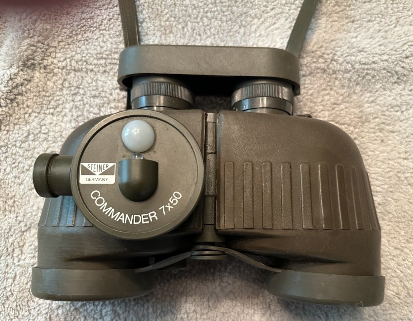 Steiner Military/Marine 7x50 Commander and Steiner Military/Marine 7x50 binoculars