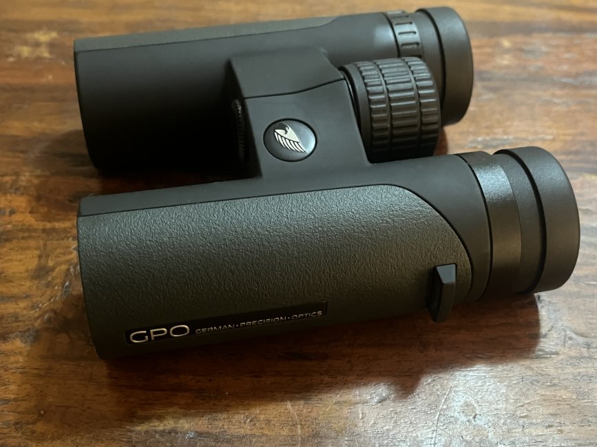 German Precision Optics 8x32 binoculars