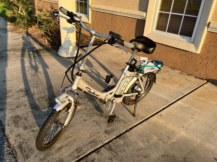 Faulkner Folding Electric Bicycle - Pensacola