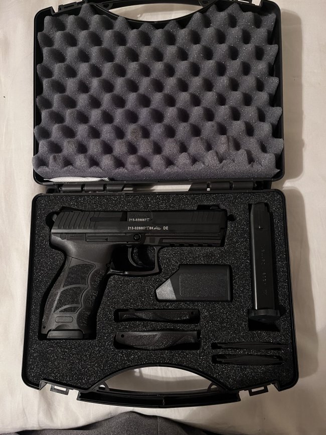 HK P30L V3 9mm