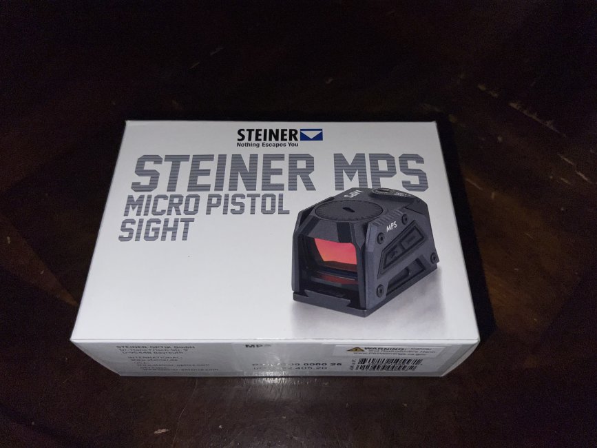 Steiner MPS for sale or trade