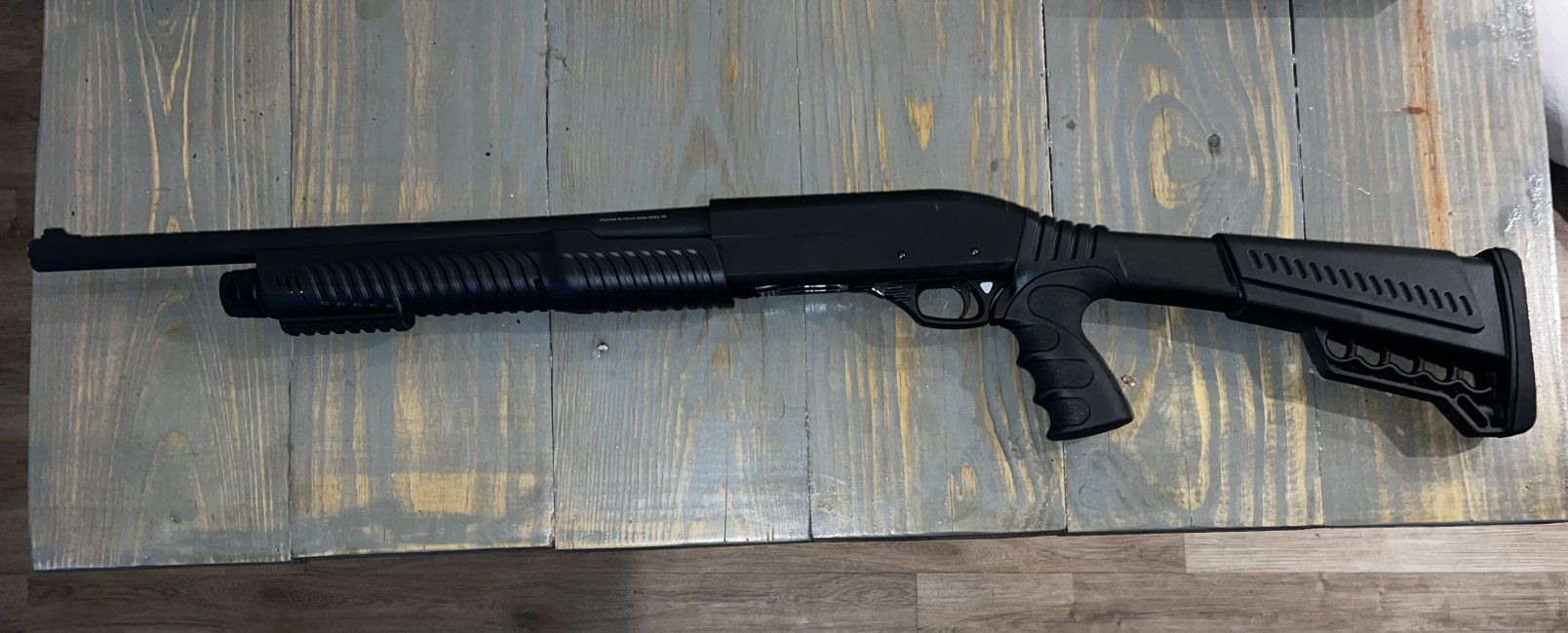 *NEED GONE* 12 GA SHOTGUN