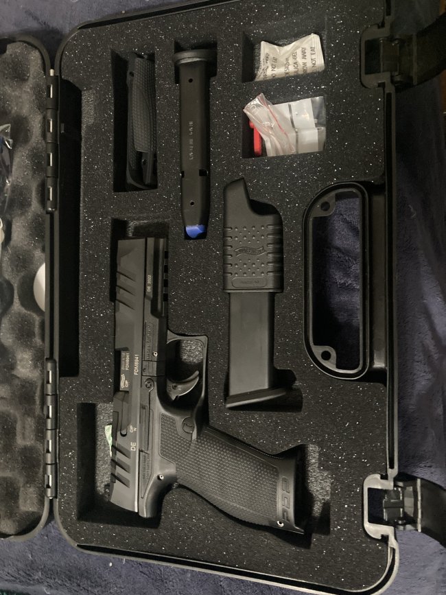 WTS/WTT Full size Walther PDP 4.5