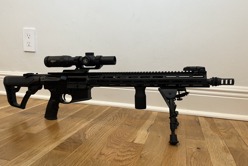 Daniel Defense ddm4v7 with extras **Reduced**