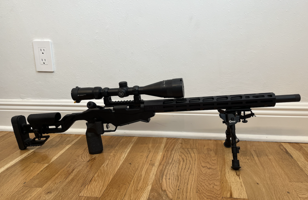 ***SOLD*** Ruger Precision Rimfire 22LR w/ Vortex Optic