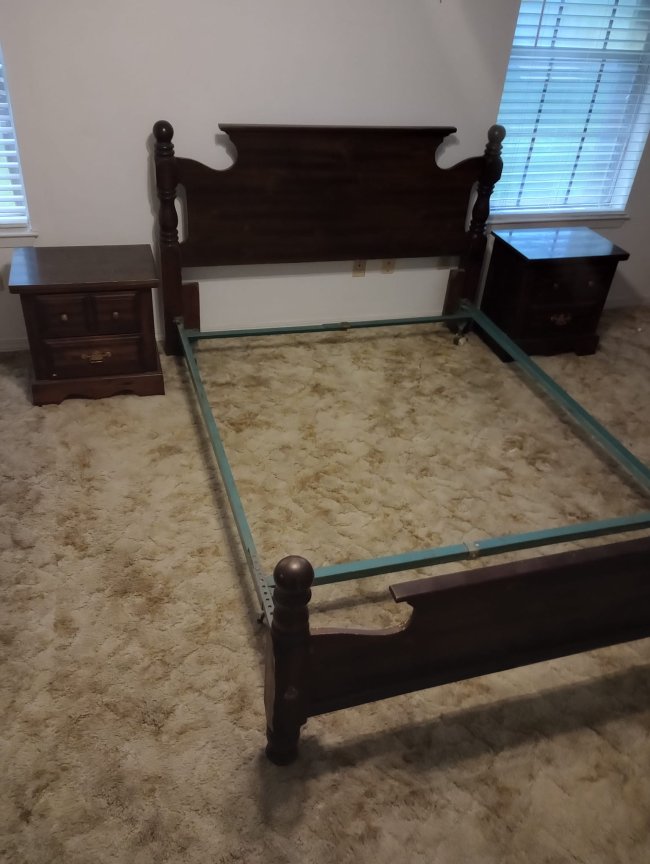 Queen Bedroom Set - $350 OBO (Pensacola)