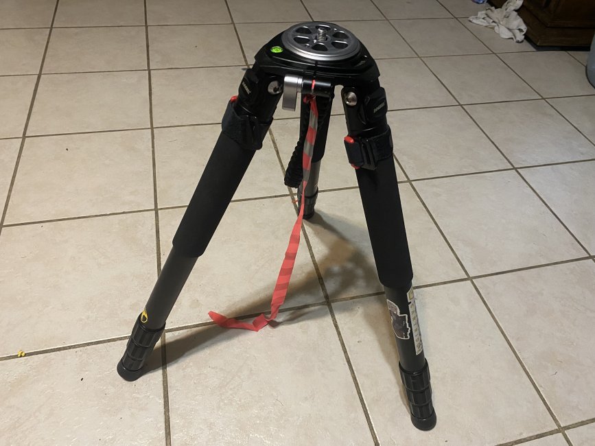 Misc. Gear(Tripod and rings)