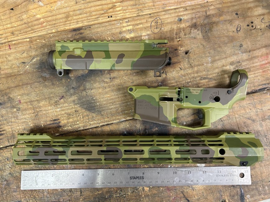 Aero builder's kit: lower, upper, and handguard