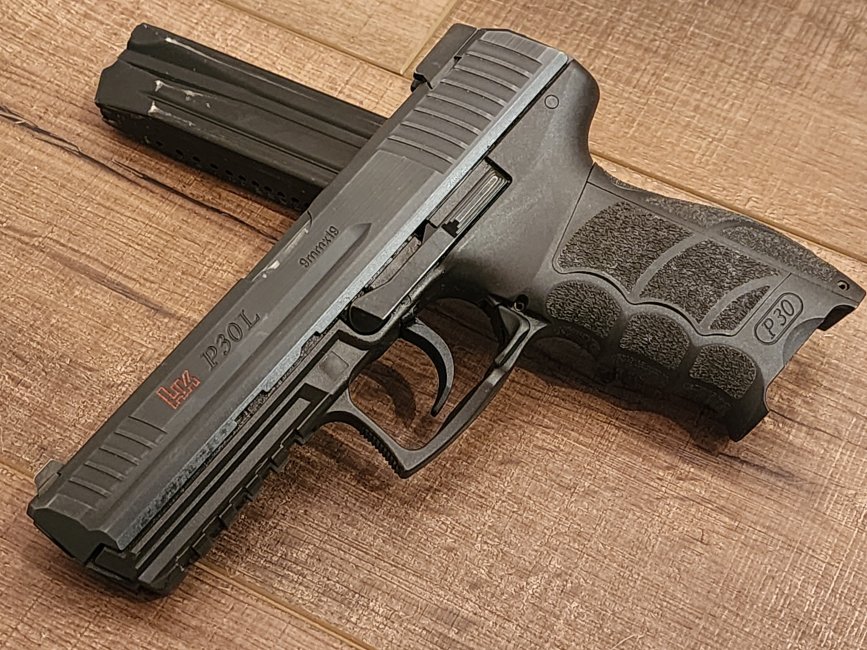 H&K P30L V1 LEM Pistol