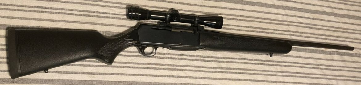 Browning BAR .270 1986