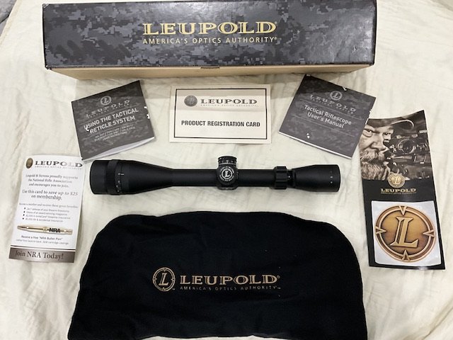 Leupold MK AR 6x18 40 mm objective