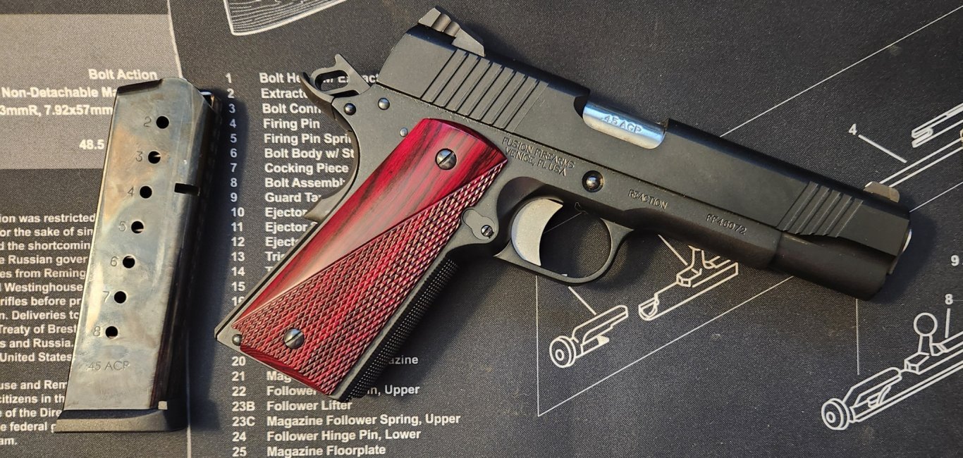 *Price Drop* Fusion Firearms 1911 .45