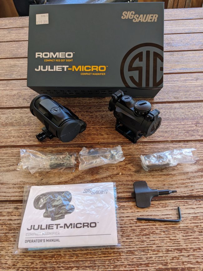 Romeo MSR + Juliet 3 combo