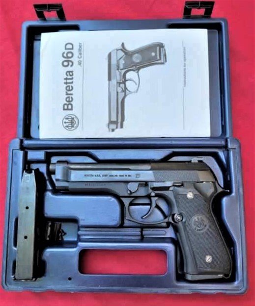 FS: Beretta 96D .40S&W Police Special DAO, no safety *Pensacola* Price Reduction (7/6/24)