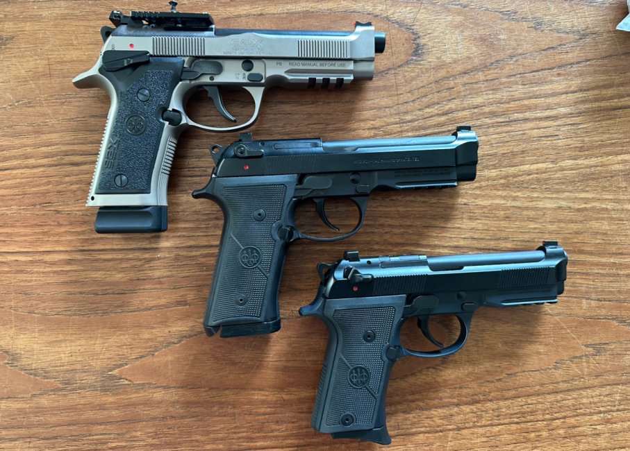 Beretta 92 variants