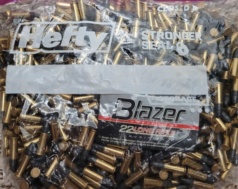 4,000 Rounds variety of factory loaded .22lr ammo