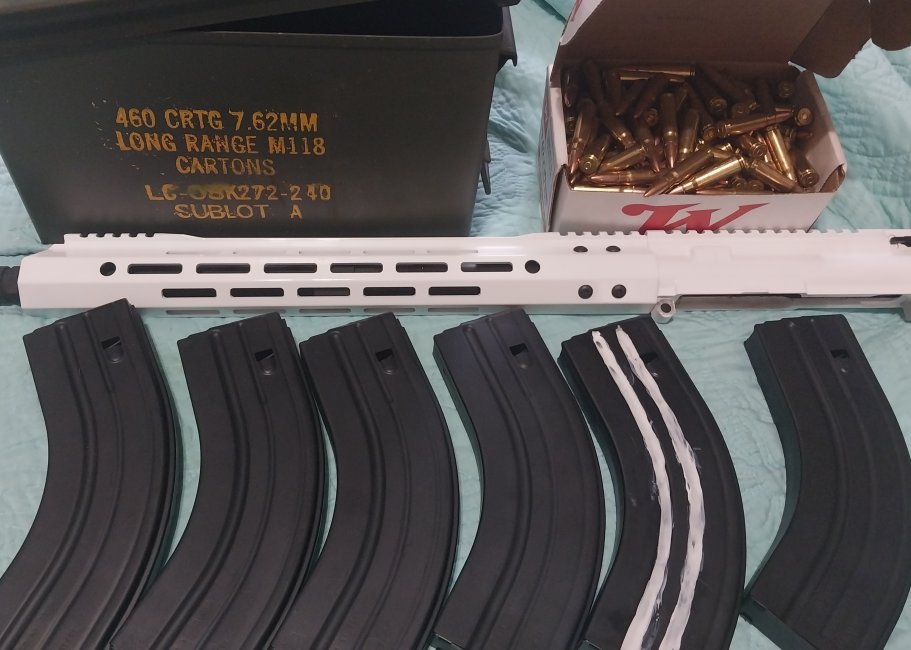 7.62×39 bca  complete upper bundle