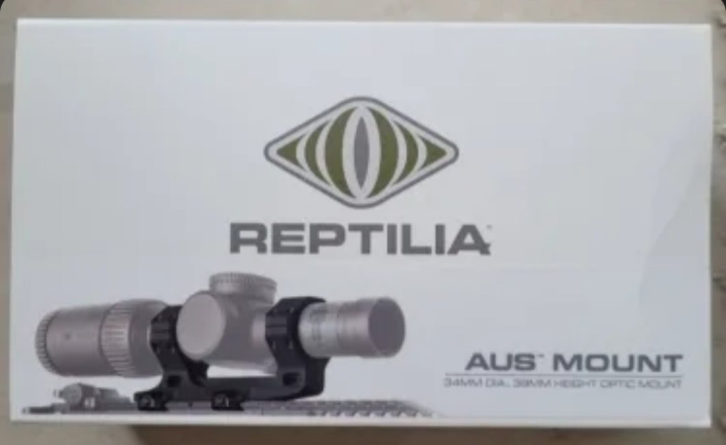 Reptila 30mm & 34mm scope/ optic mounts (Pace, FL)