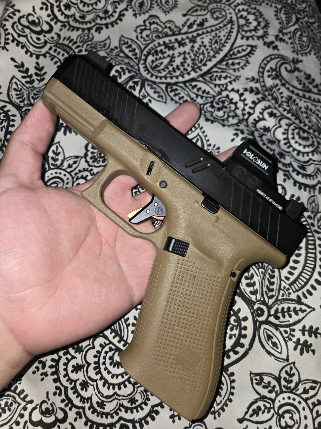 Custom Glock 19X