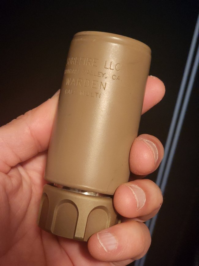 Surefire Warden FDE