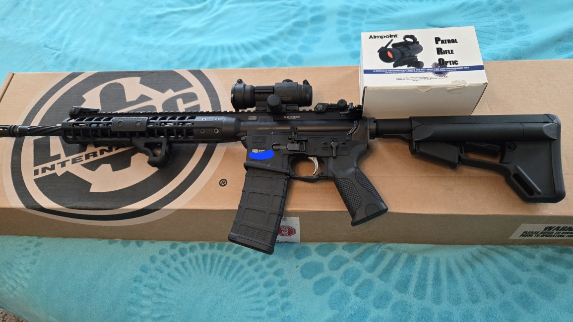 LWRC IC-DI 16" 5.56  PACE