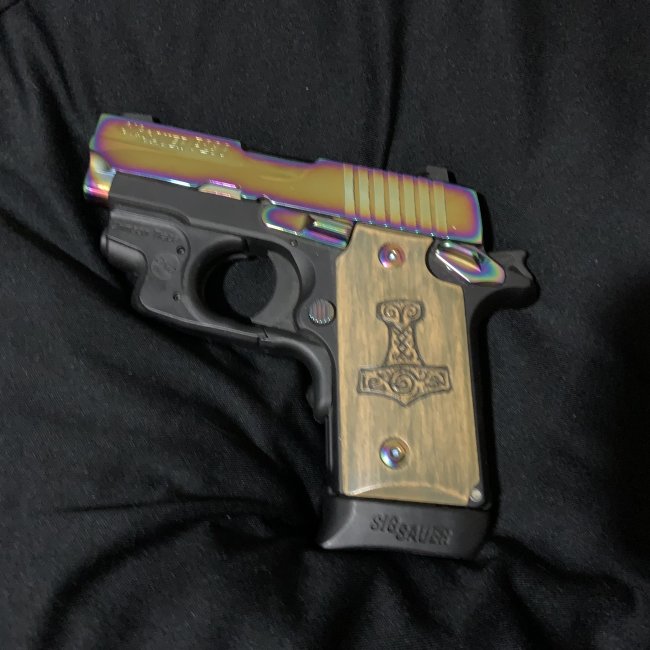 Rainbow Sig Sauer P238