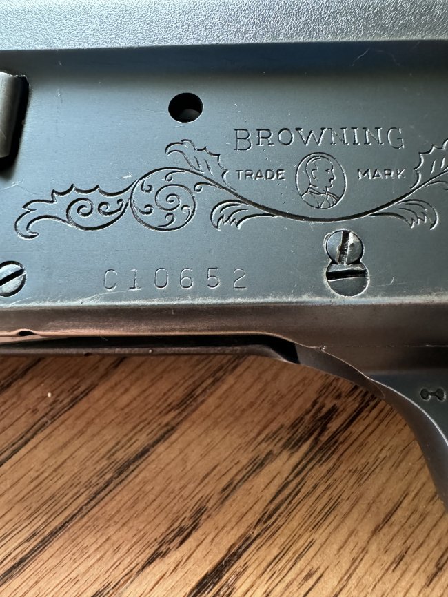 Browning auto 5 20 gauge