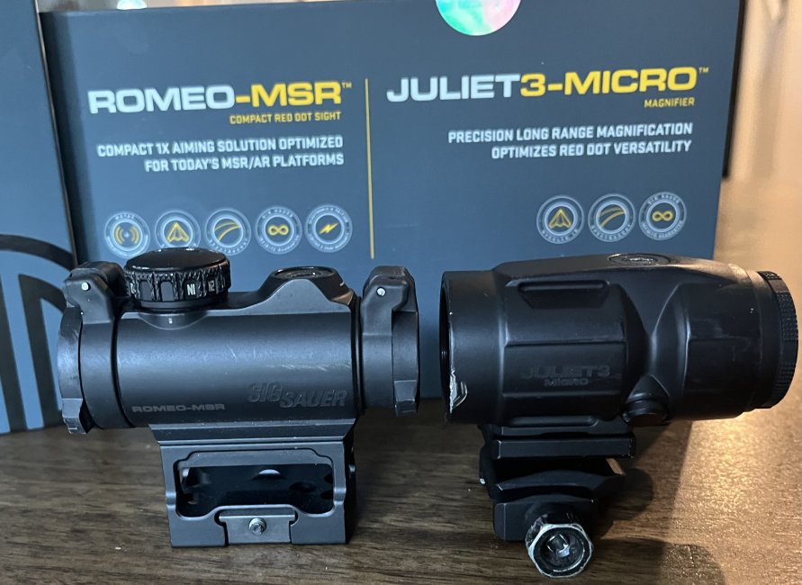 Sig Romeo MSR and Juliet 3x