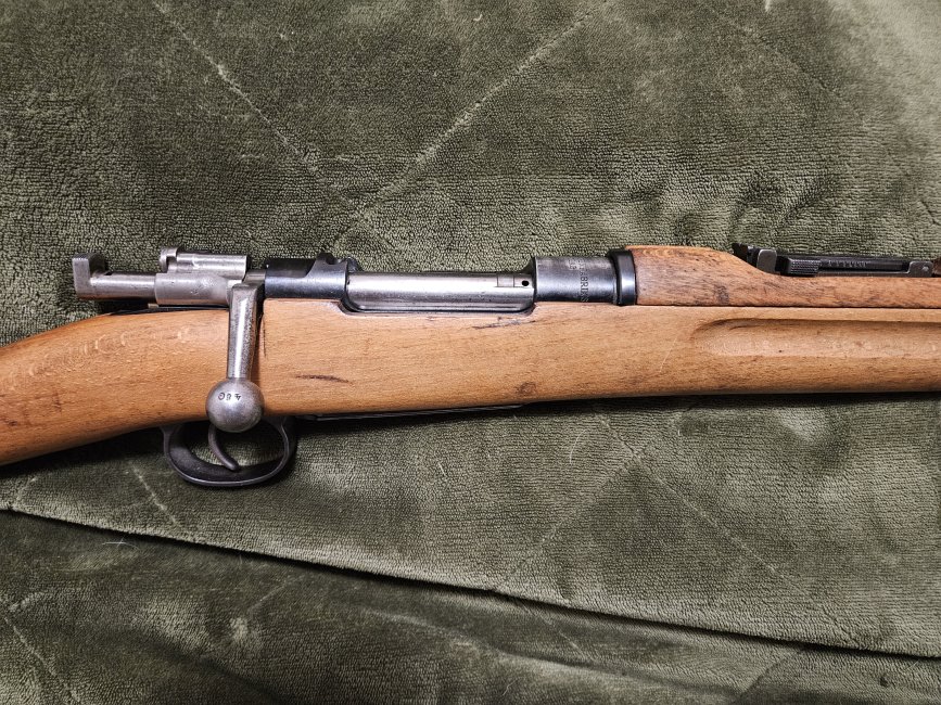 Swedish M38  Husqvarna 6.5x55 can ship from Wa