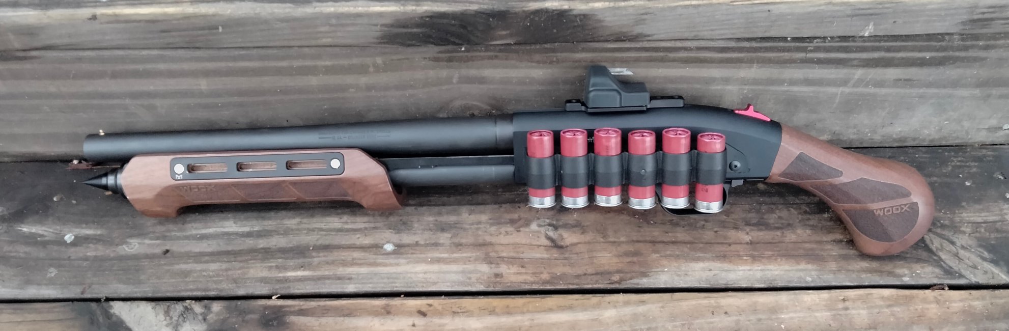 FS/FT - Mossberg 590 Shockwave