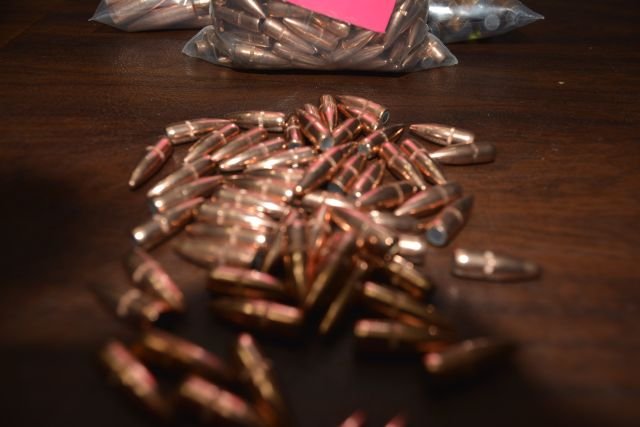 .223 55 Gr. FMJ Bullets