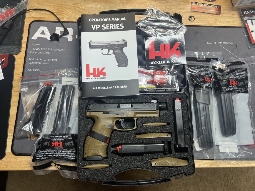 NIB H&K VP9 Tactical in Pensacola