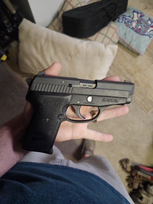 Sig p239 9mm