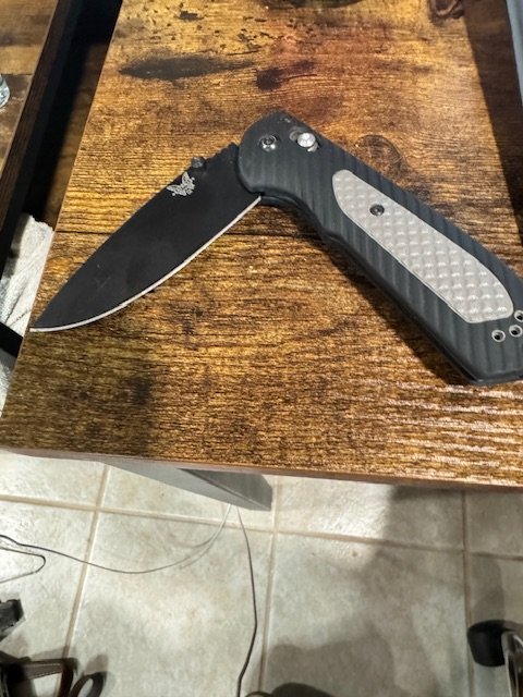 Benchmade freek knife