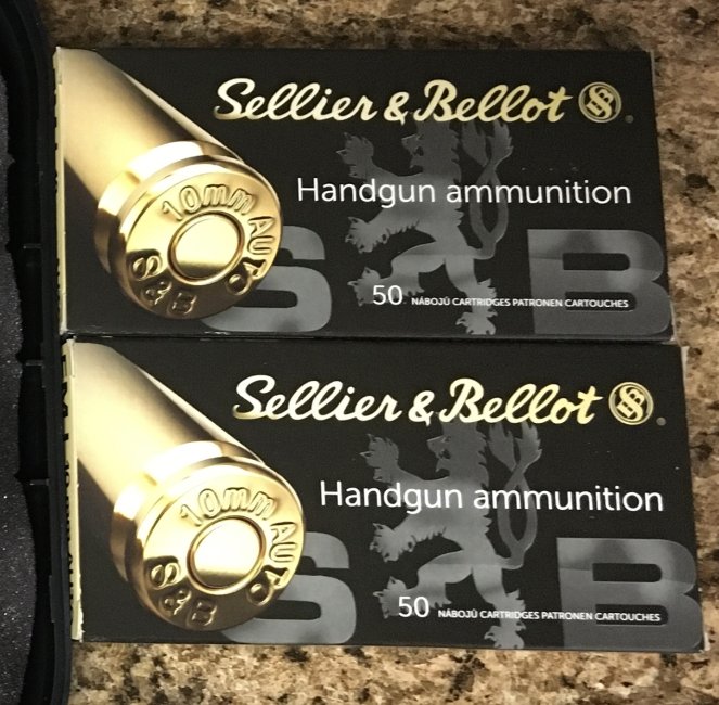 S&B 10mm 100rounds